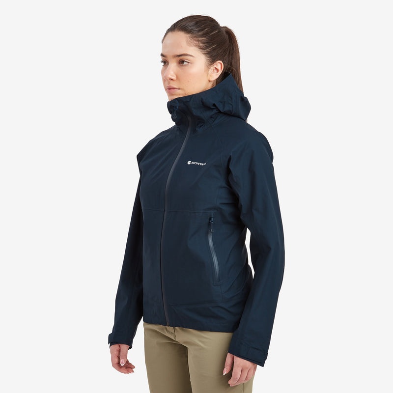 Montane Spirit Lite Regenjacke Damen Navy | YPQ827650