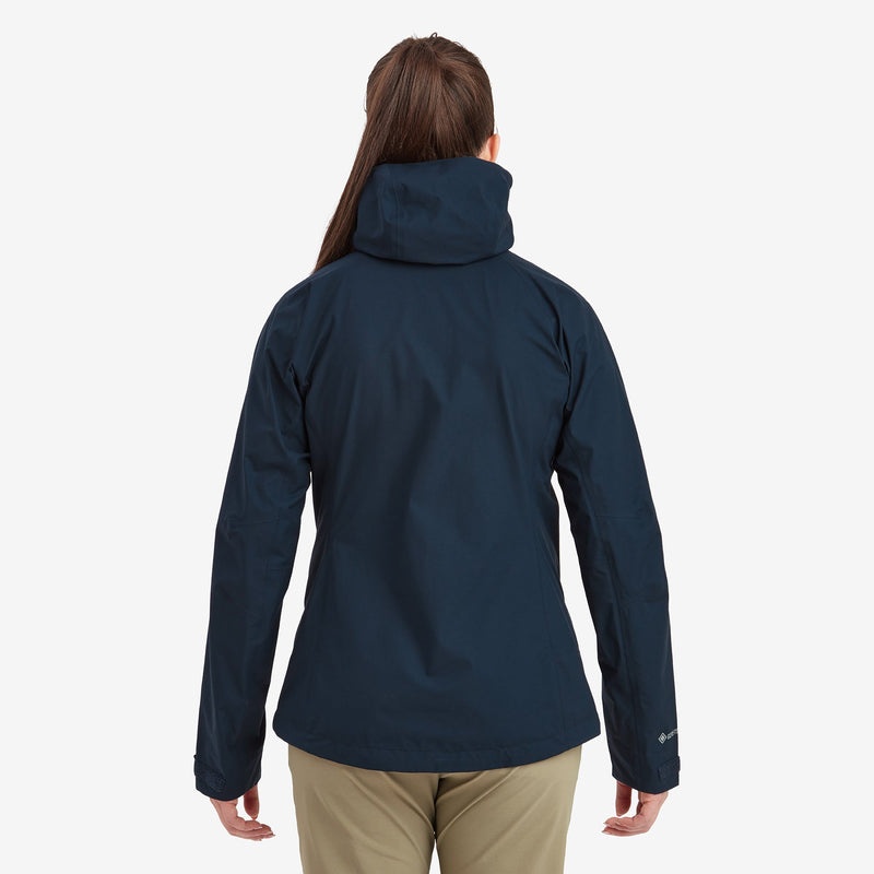 Montane Spirit Lite Regenjacke Damen Navy | YPQ827650