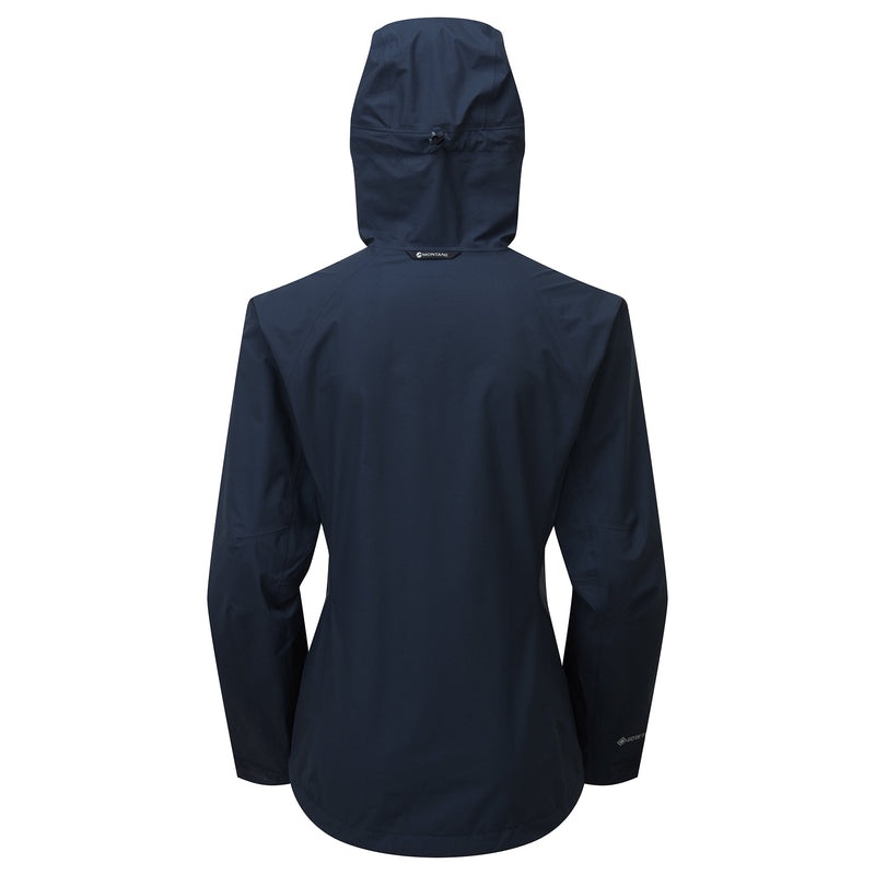 Montane Spirit Lite Regenjacke Damen Navy | YPQ827650