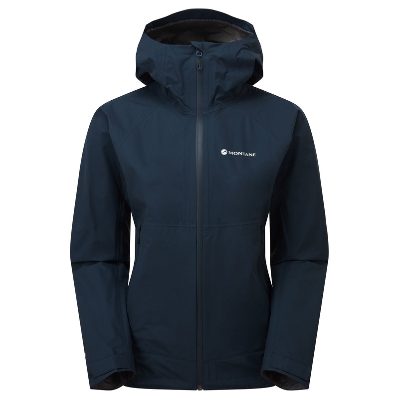 Montane Spirit Lite Regenjacke Damen Navy | YPQ827650