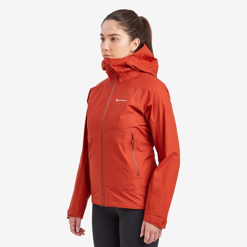 Montane Spirit Lite Regenjacke Damen Orange | SBC815390