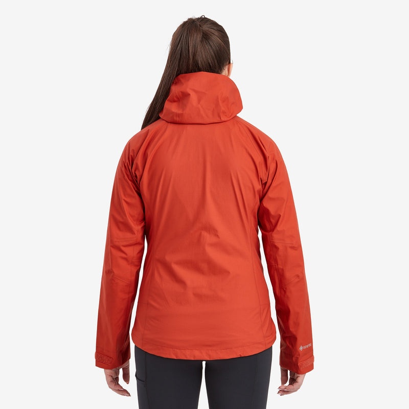 Montane Spirit Lite Regenjacke Damen Orange | SBC815390