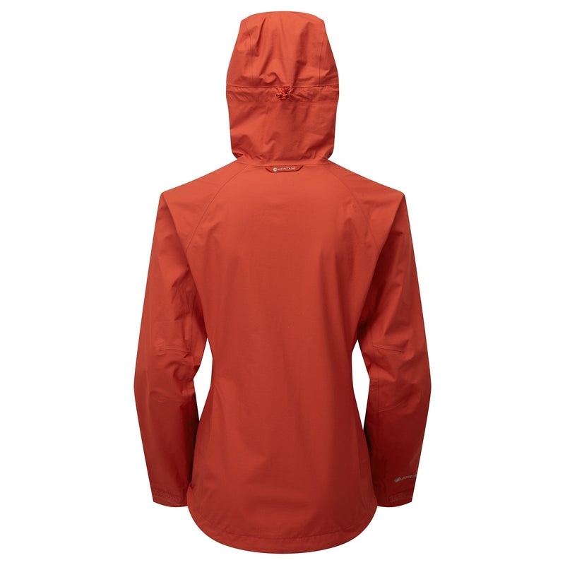 Montane Spirit Lite Regenjacke Damen Orange | SBC815390