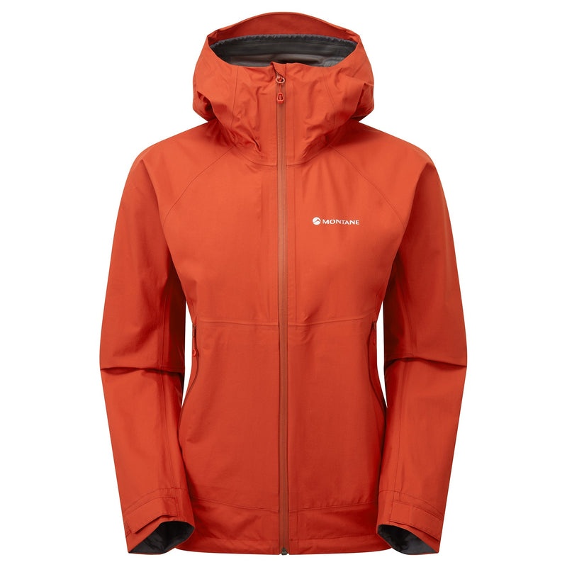 Montane Spirit Lite Regenjacke Damen Orange | SBC815390