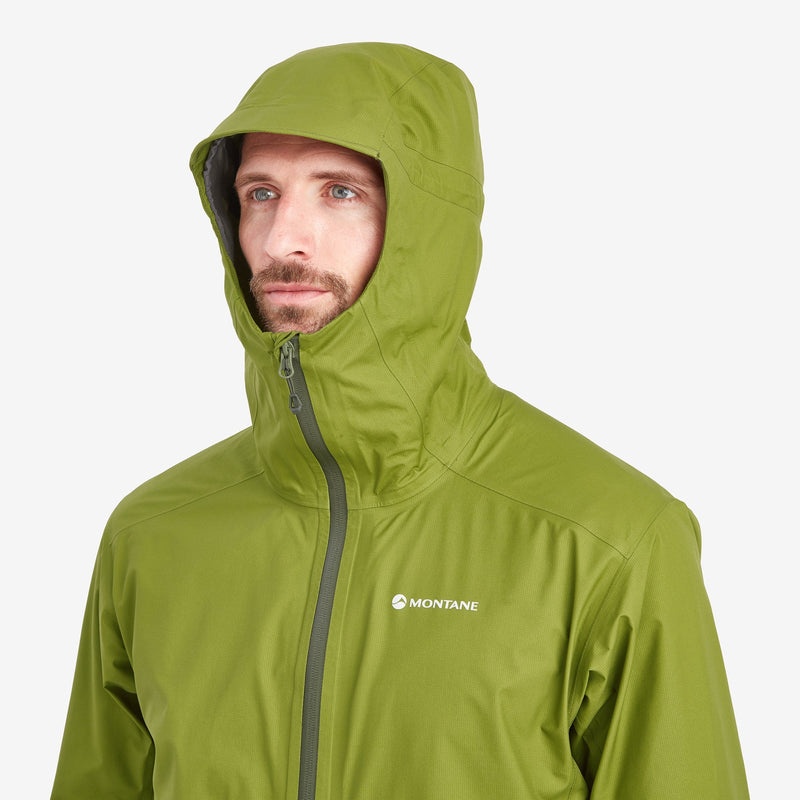 Montane Spirit Lite Regenjacke Herren Grün | ZBN075826