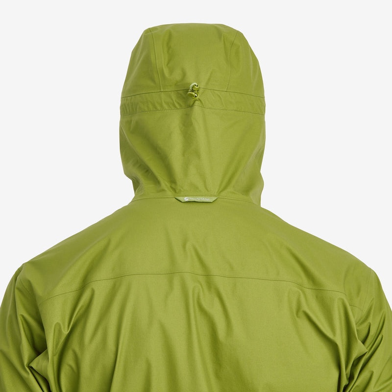 Montane Spirit Lite Regenjacke Herren Grün | ZBN075826