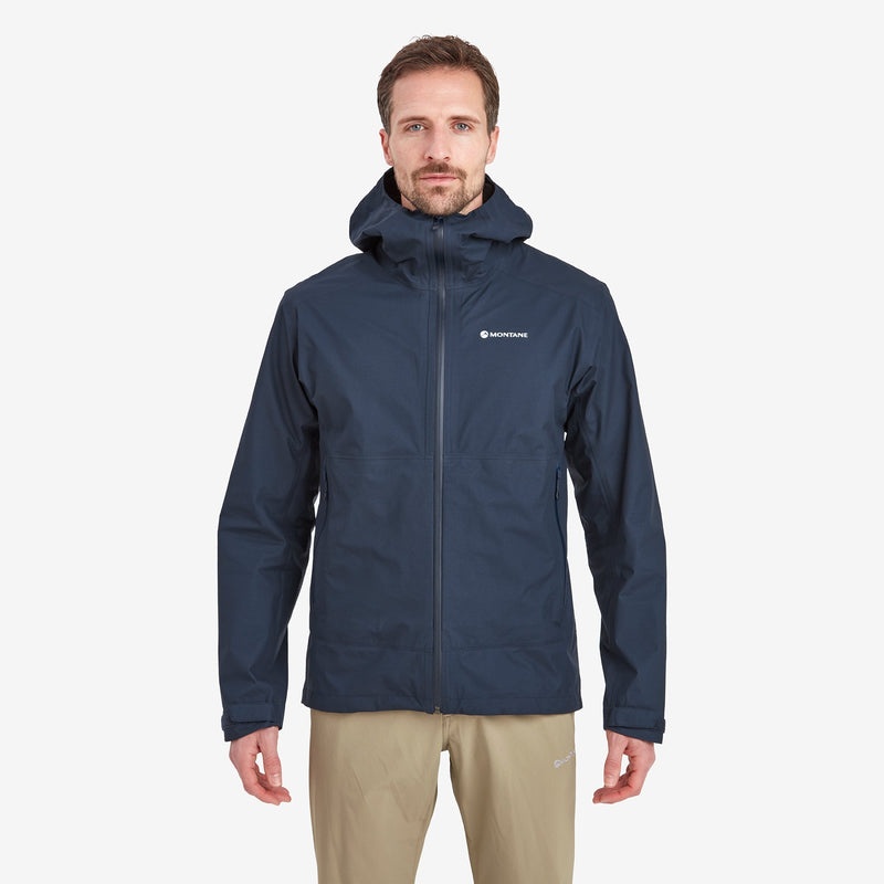 Montane Spirit Lite Regenjacke Herren Navy | HQN854392