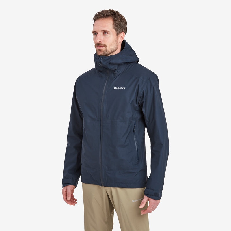 Montane Spirit Lite Regenjacke Herren Navy | HQN854392