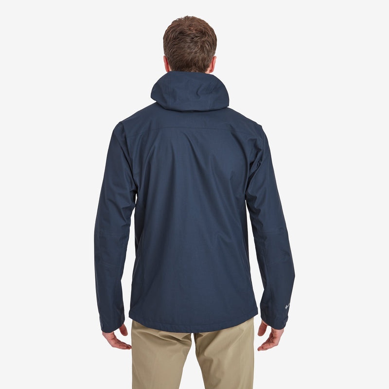 Montane Spirit Lite Regenjacke Herren Navy | HQN854392