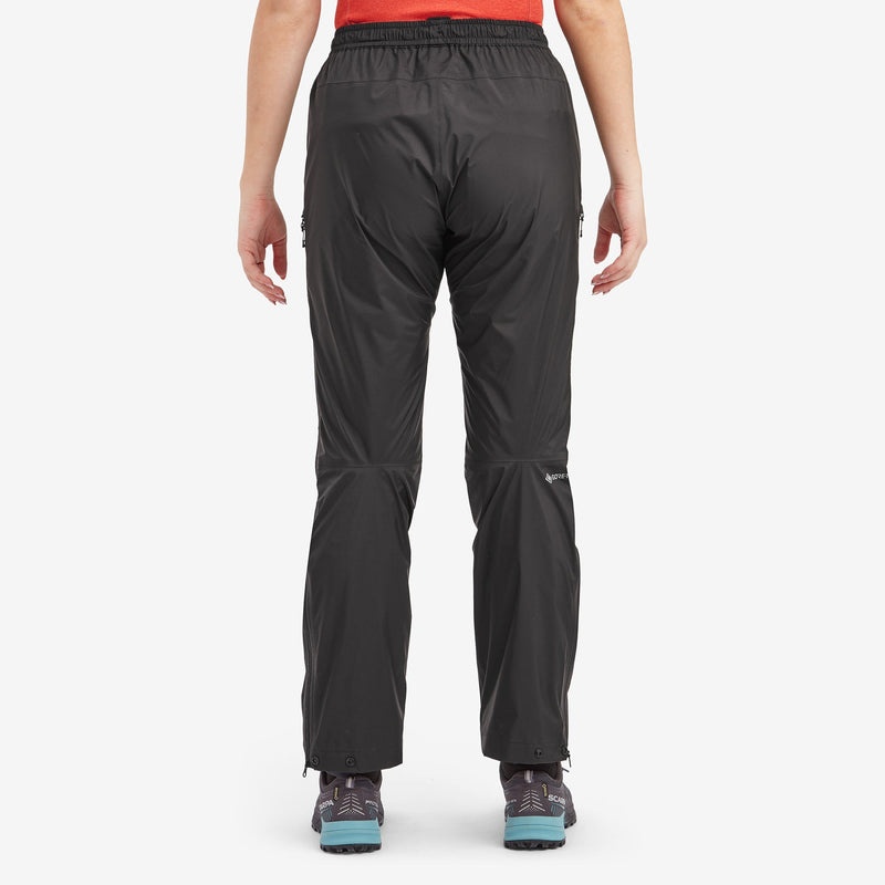 Montane Spirit Lite Wasserdichte Hose Damen Schwarz | EDR948305