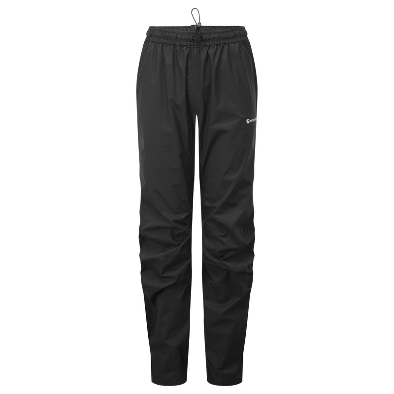 Montane Spirit Lite Wasserdichte Hose Damen Schwarz | EDR948305