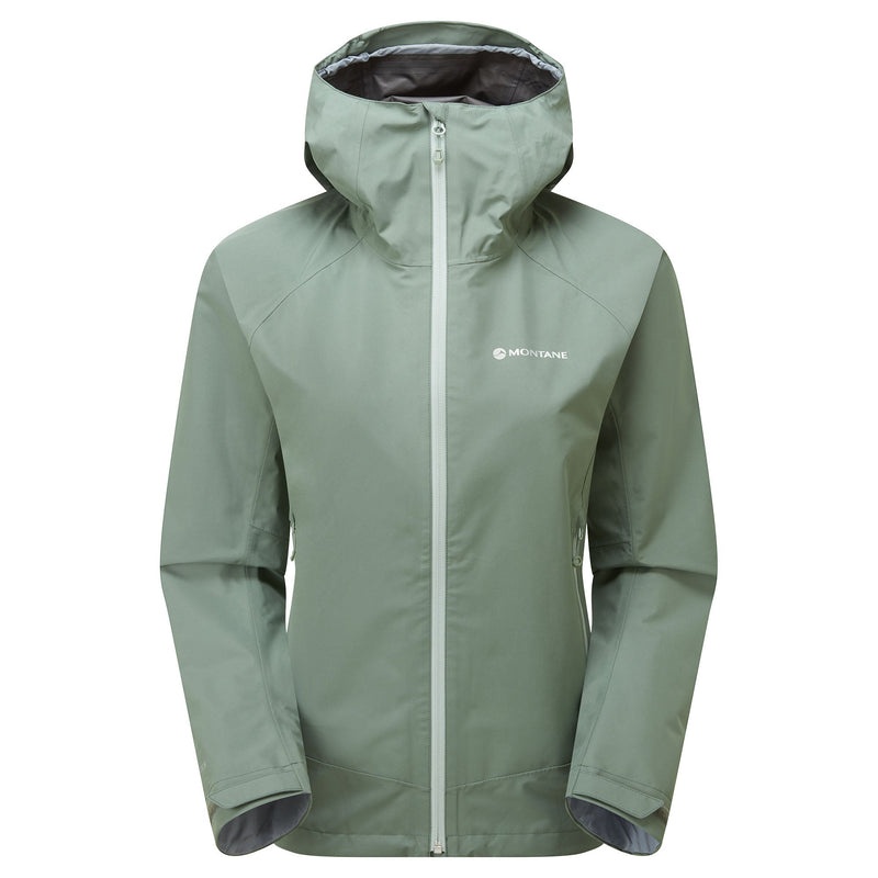 Montane Spirit Regenjacke Damen Grün | NXO917386