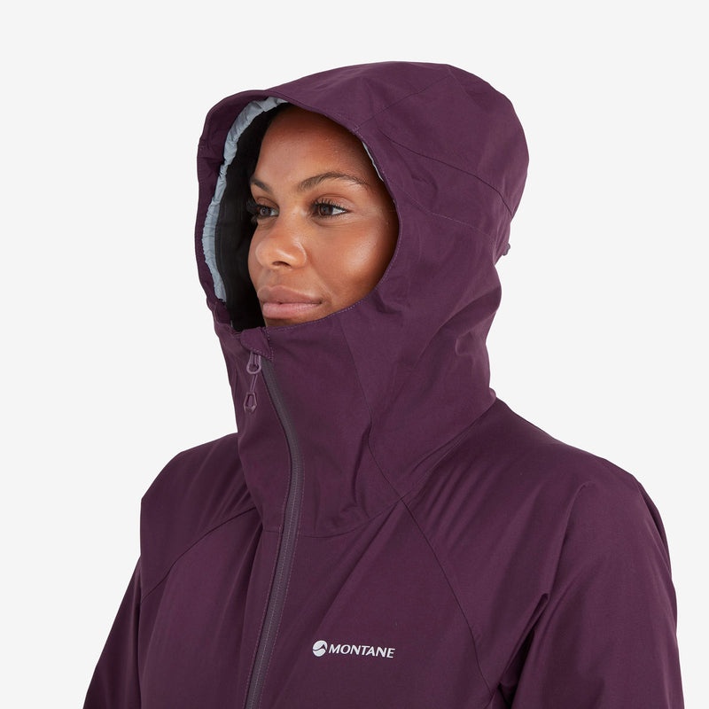 Montane Spirit Regenjacke Damen Lila | GDR620714