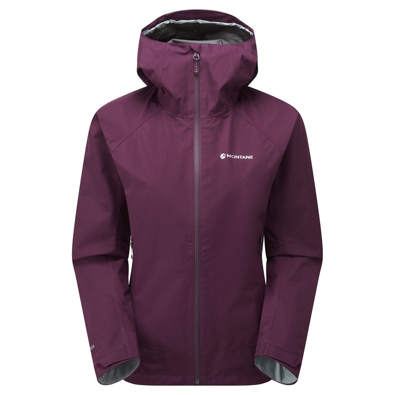 Montane Spirit Regenjacke Damen Lila | GDR620714