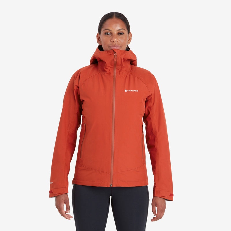 Montane Spirit Regenjacke Damen Orange | DOZ569802