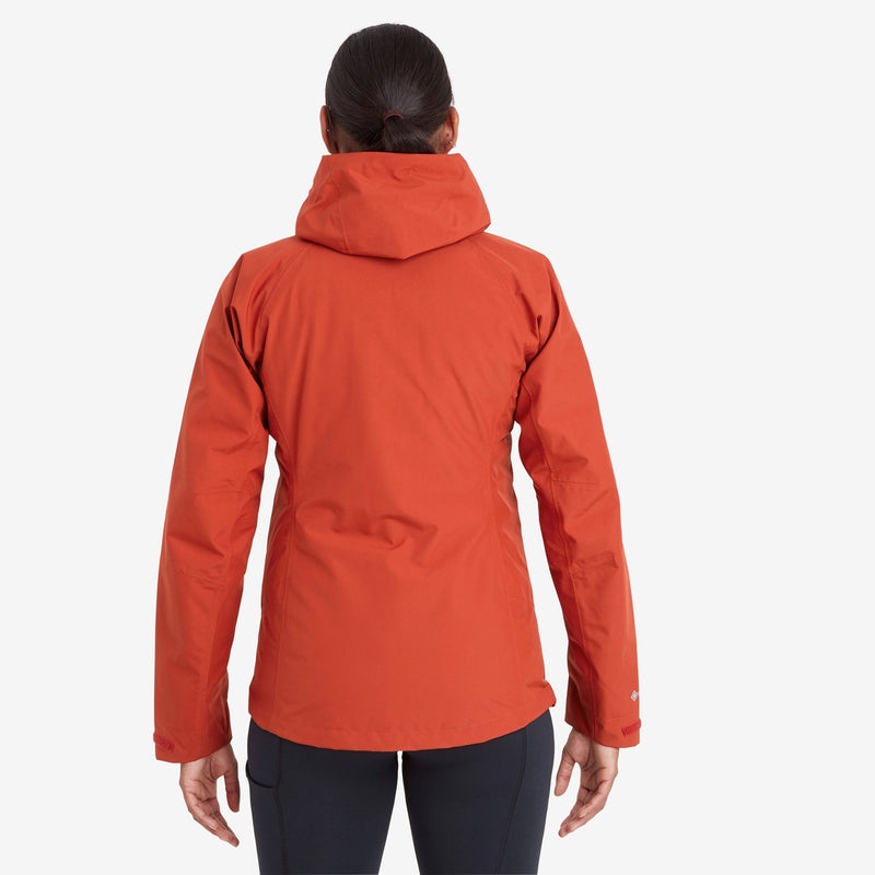 Montane Spirit Regenjacke Damen Orange | DOZ569802