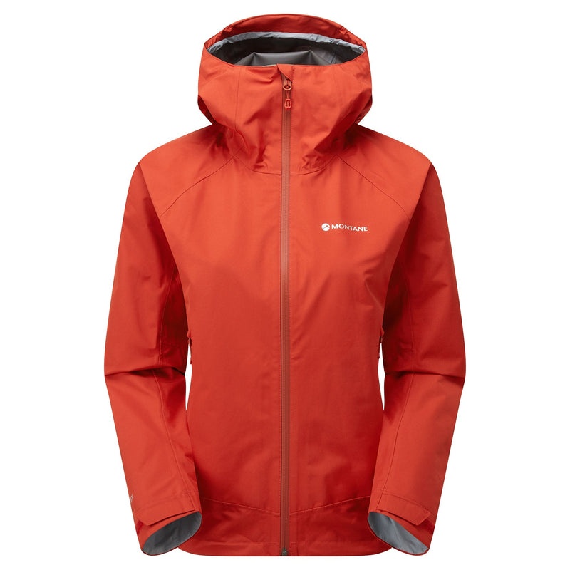 Montane Spirit Regenjacke Damen Orange | DOZ569802