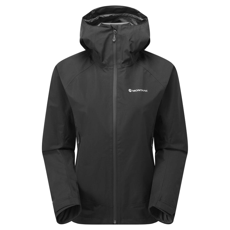 Montane Spirit Regenjacke Damen Schwarz | RKT740918