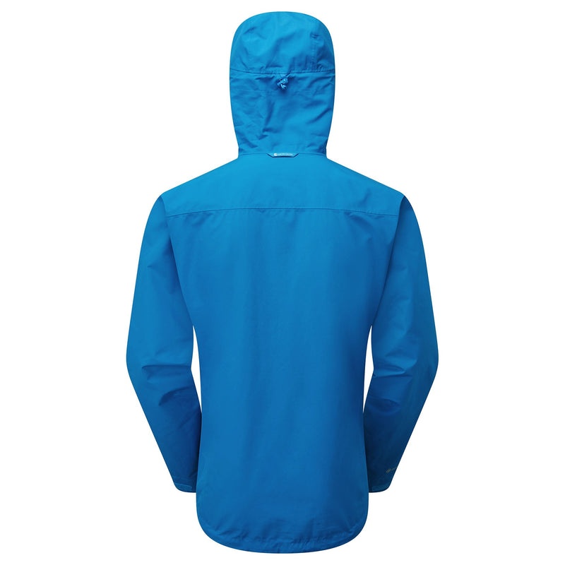 Montane Spirit Regenjacke Herren Blau | LAT763042