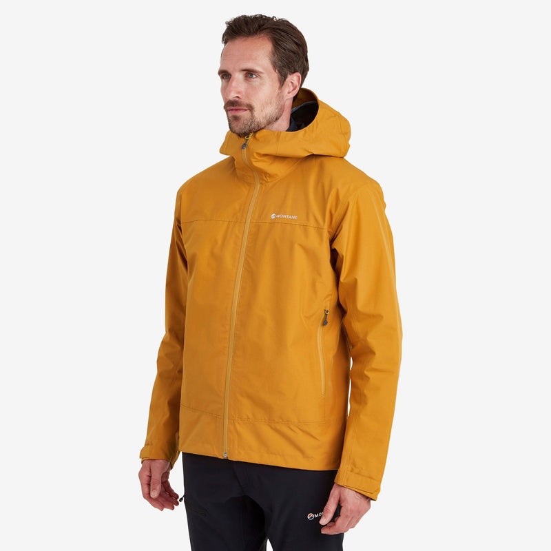 Montane Spirit Regenjacke Herren Orange | ISB987251