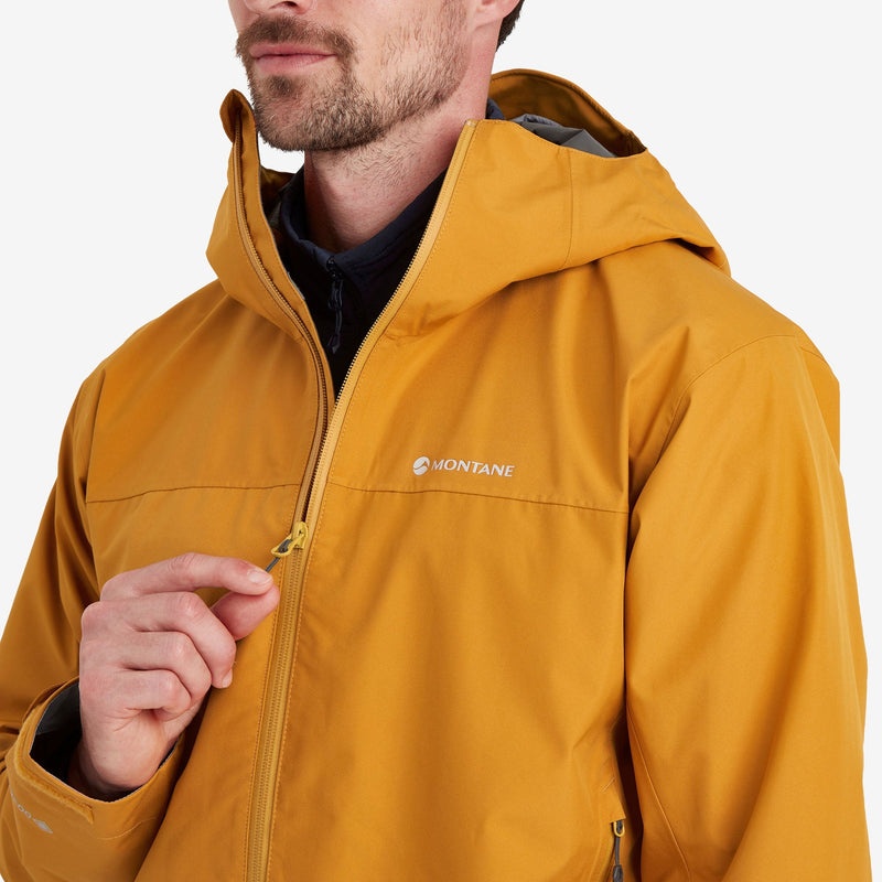 Montane Spirit Regenjacke Herren Orange | ISB987251