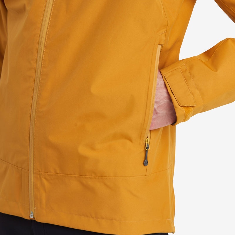 Montane Spirit Regenjacke Herren Orange | ISB987251