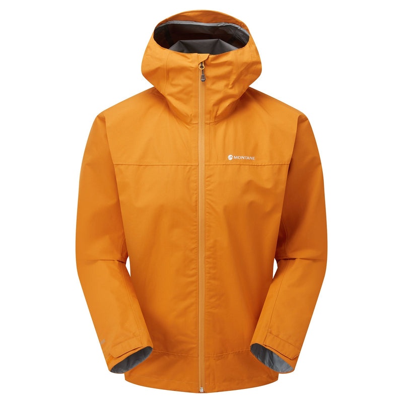 Montane Spirit Regenjacke Herren Orange | ISB987251