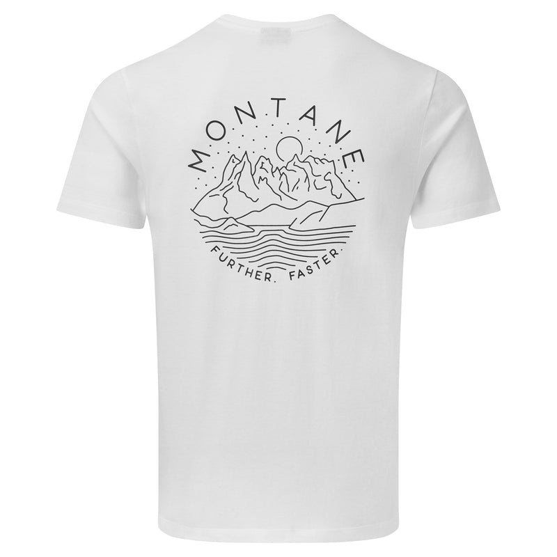 Montane Starscape T-Shirt Herren Weiß | AFU164239