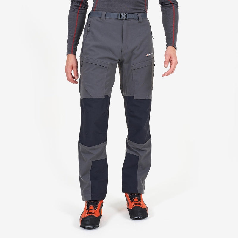 Montane Super Terra Hose Herren Dunkelgrau | JCX586397