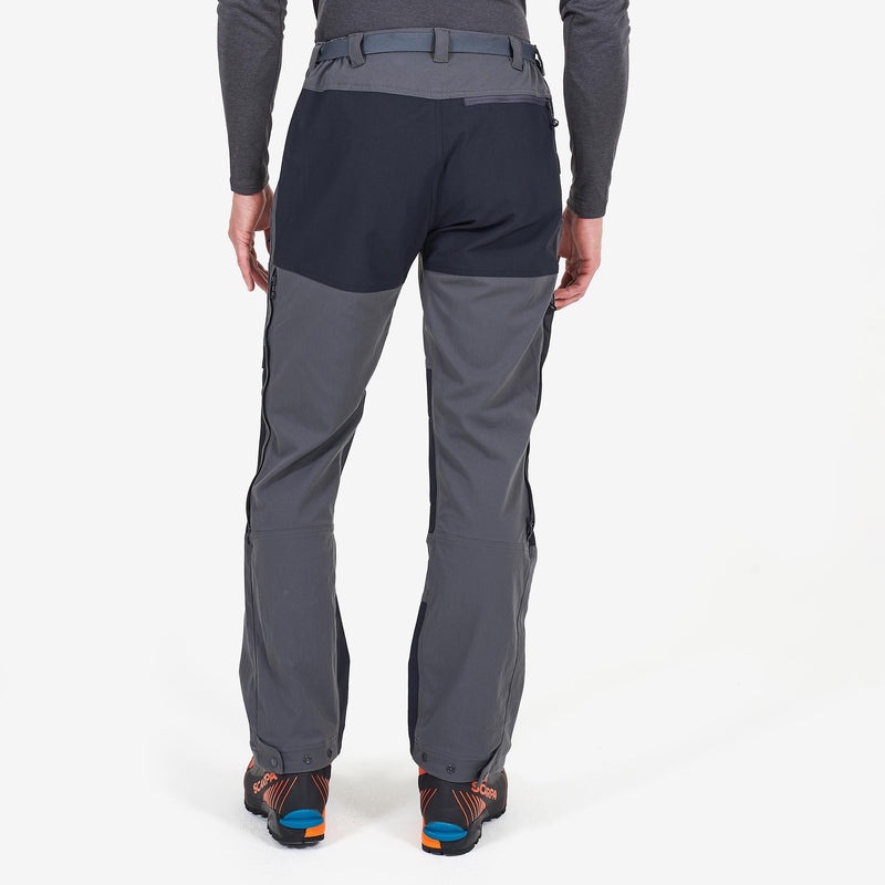 Montane Super Terra Hose Herren Dunkelgrau | JCX586397