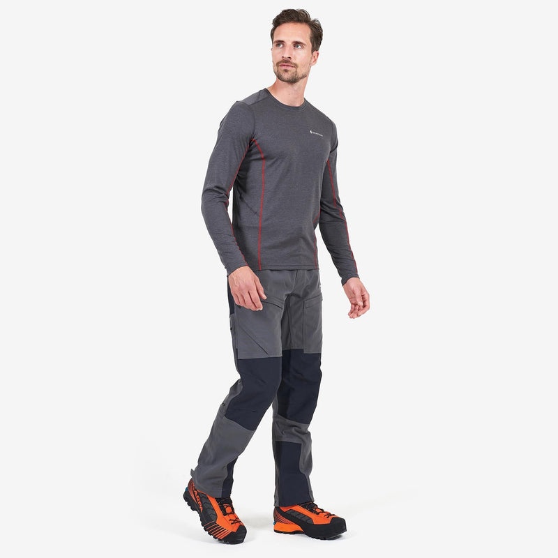 Montane Super Terra Hose Herren Dunkelgrau | JCX586397