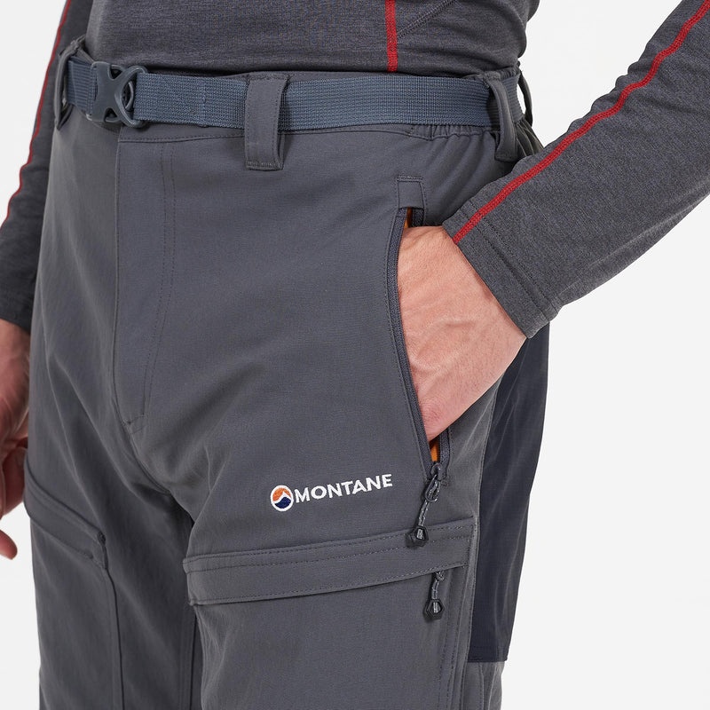 Montane Super Terra Hose Herren Dunkelgrau | JCX586397