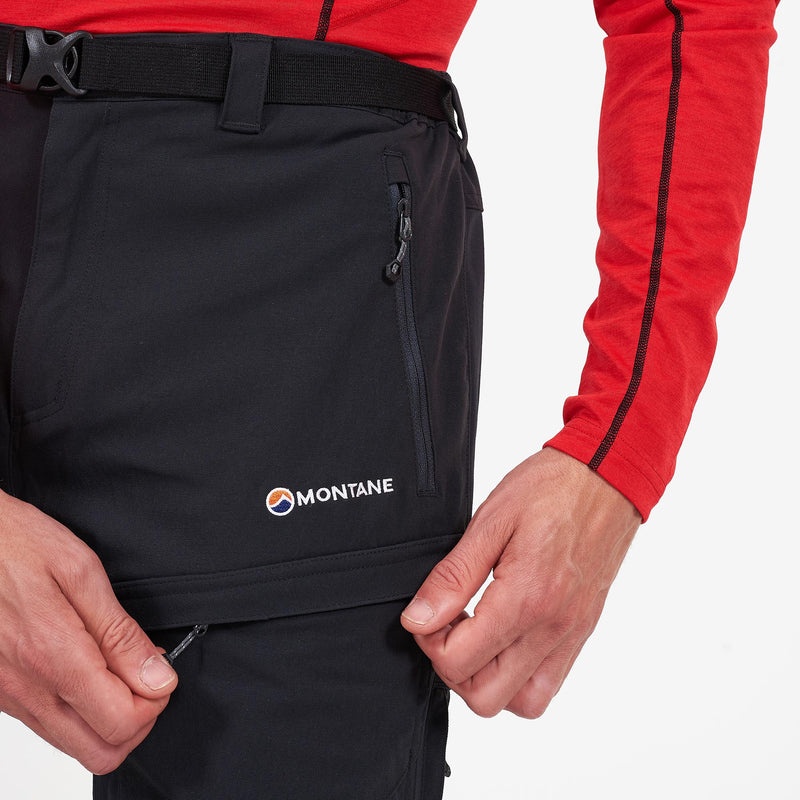 Montane Super Terra Hose Herren Schwarz | SXL752481