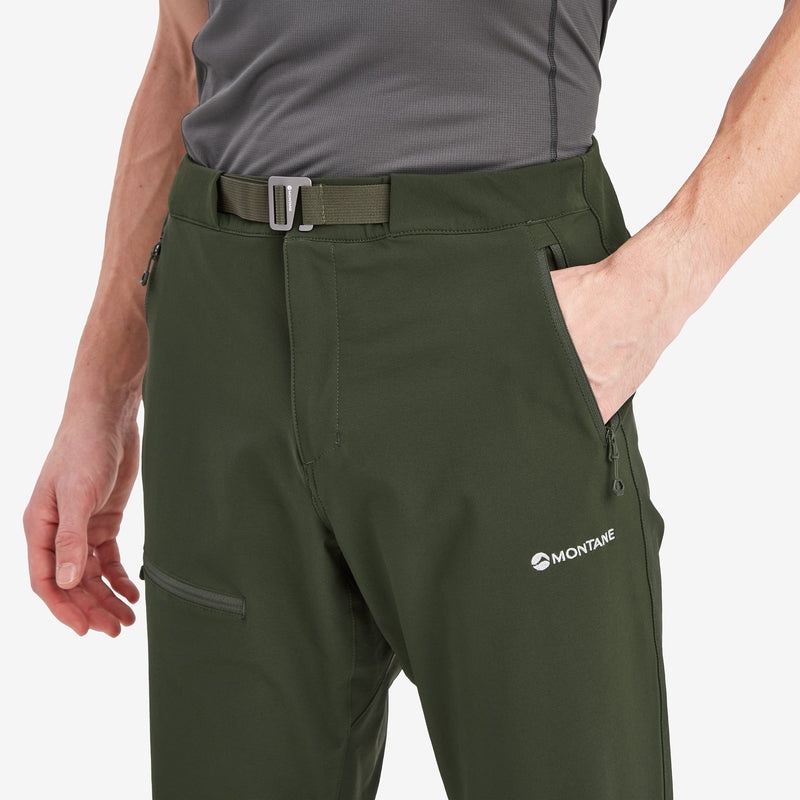 Montane Tenacity Hose Herren Dunkelgrün | AYW195062