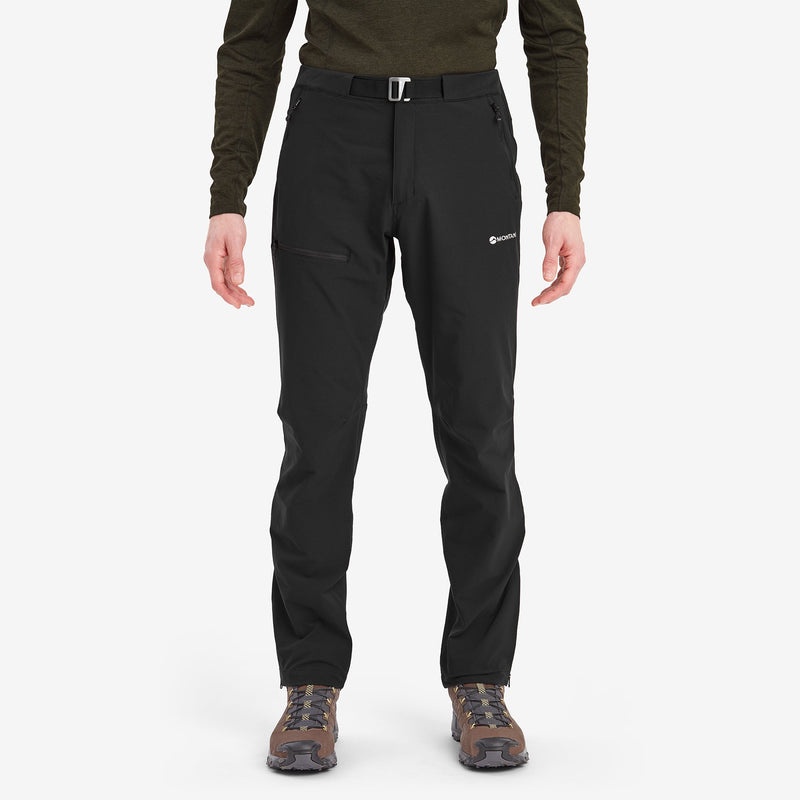 Montane Tenacity Hose Herren Schwarz | ZSW108965