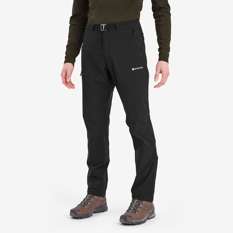 Montane Tenacity Hose Herren Schwarz | ZSW108965