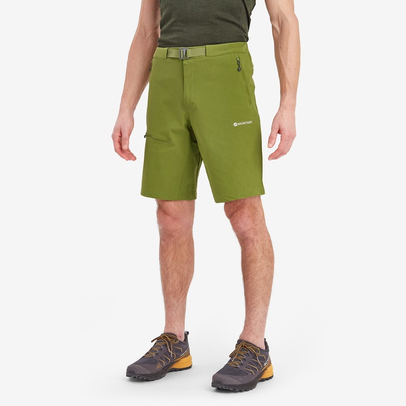 Montane Tenacity Kurze Hose Herren Grün | KFO901827