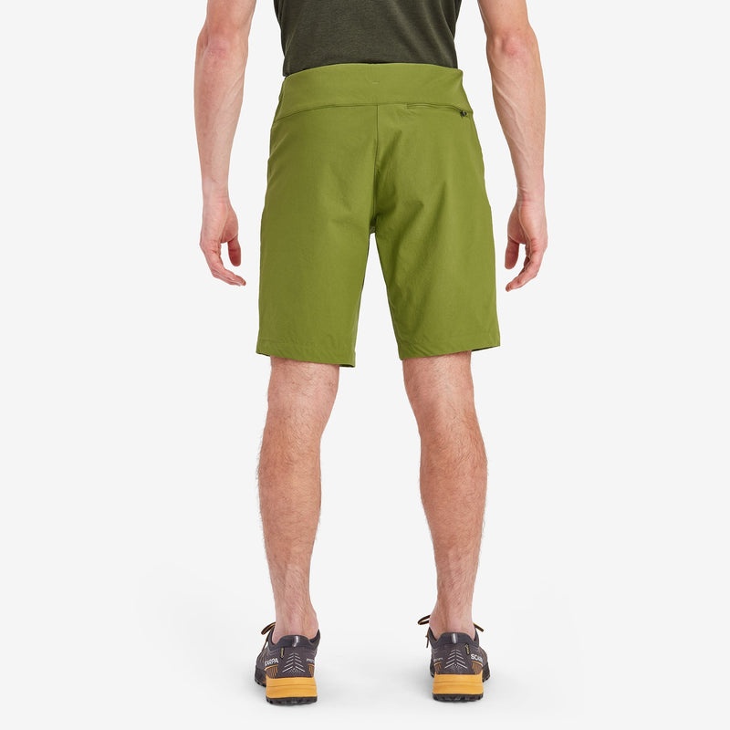 Montane Tenacity Kurze Hose Herren Grün | KFO901827