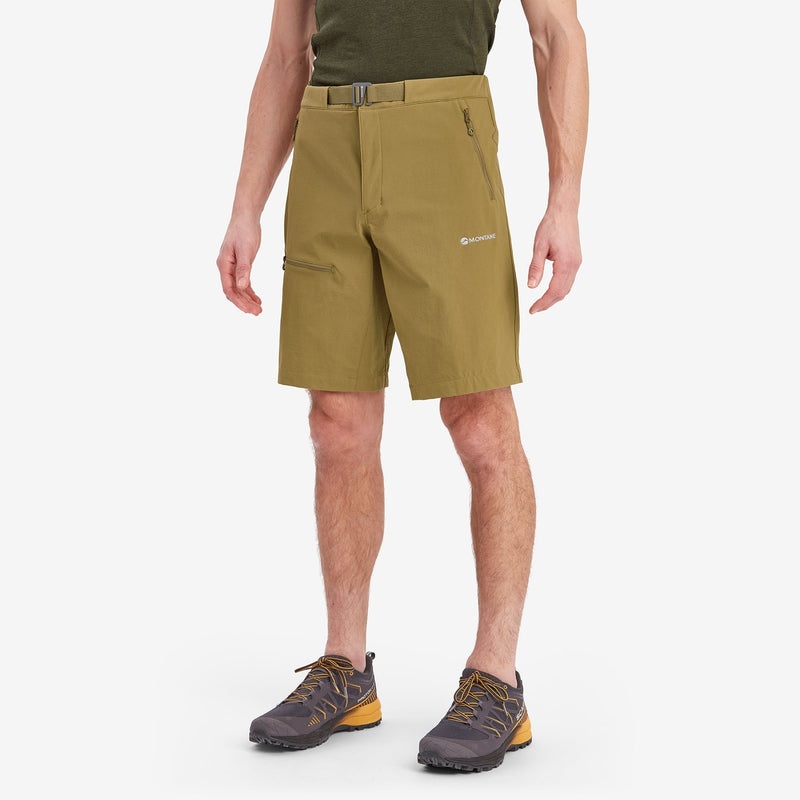 Montane Tenacity Kurze Hose Herren Olivgrün | HBY270946