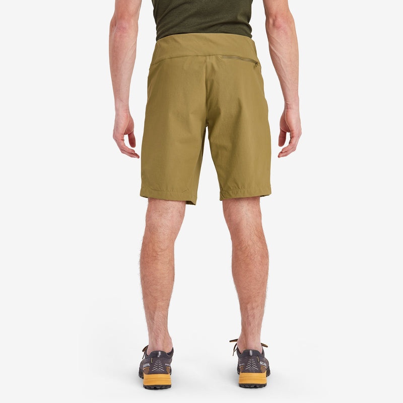 Montane Tenacity Kurze Hose Herren Olivgrün | HBY270946