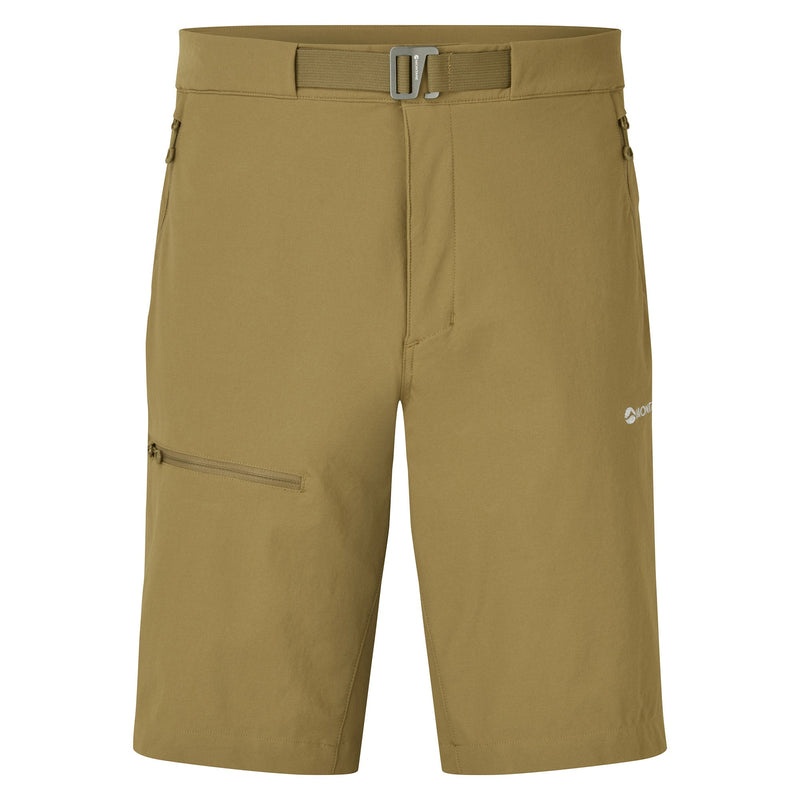 Montane Tenacity Kurze Hose Herren Olivgrün | HBY270946