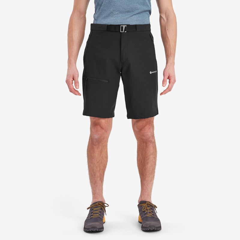 Montane Tenacity Kurze Hose Herren Schwarz | QGB805942