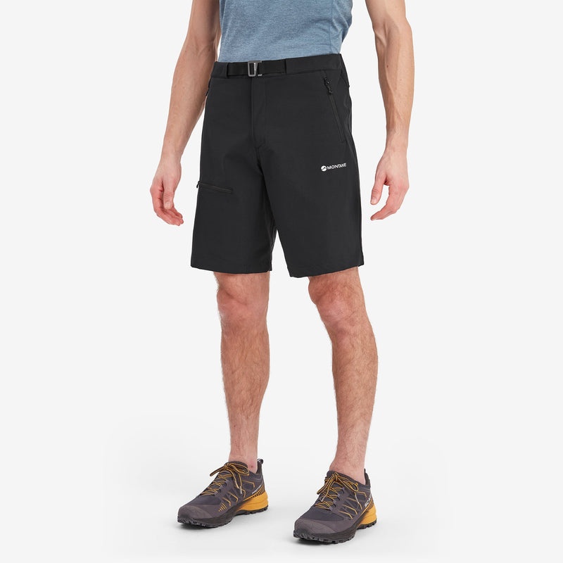 Montane Tenacity Kurze Hose Herren Schwarz | QGB805942