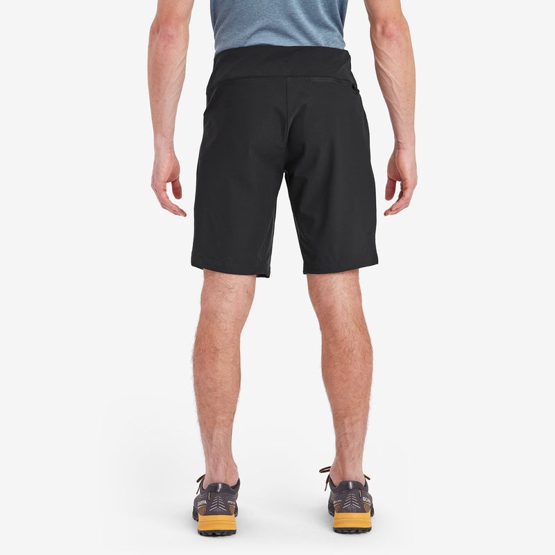 Montane Tenacity Kurze Hose Herren Schwarz | QGB805942