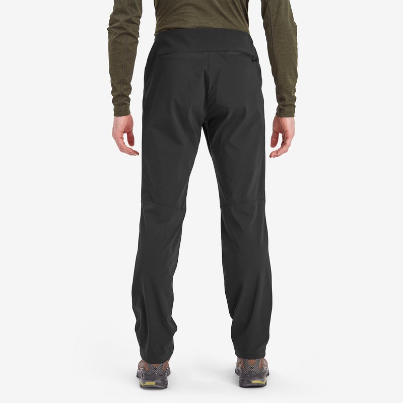 Montane Tenacity Lite Hose Herren Schwarz | EDA683710