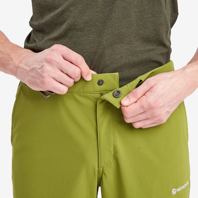 Montane Tenacity Lite Kurze Hose Herren Grün | AKP980531