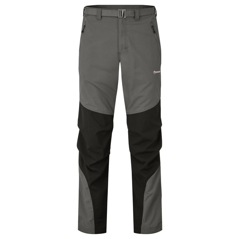 Montane Terra Hose Herren Dunkelgrau | PNS907254