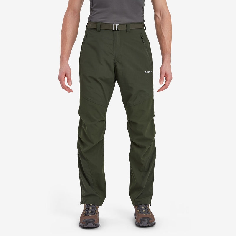 Montane Terra Hose Herren Dunkelgrün | RAK310695