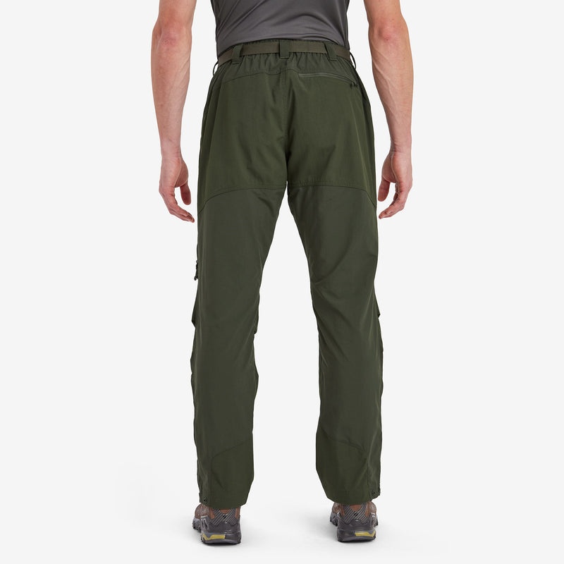 Montane Terra Hose Herren Dunkelgrün | RAK310695