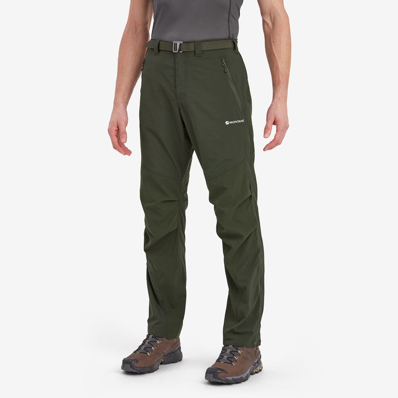 Montane Terra Hose Herren Dunkelgrün | RAK310695